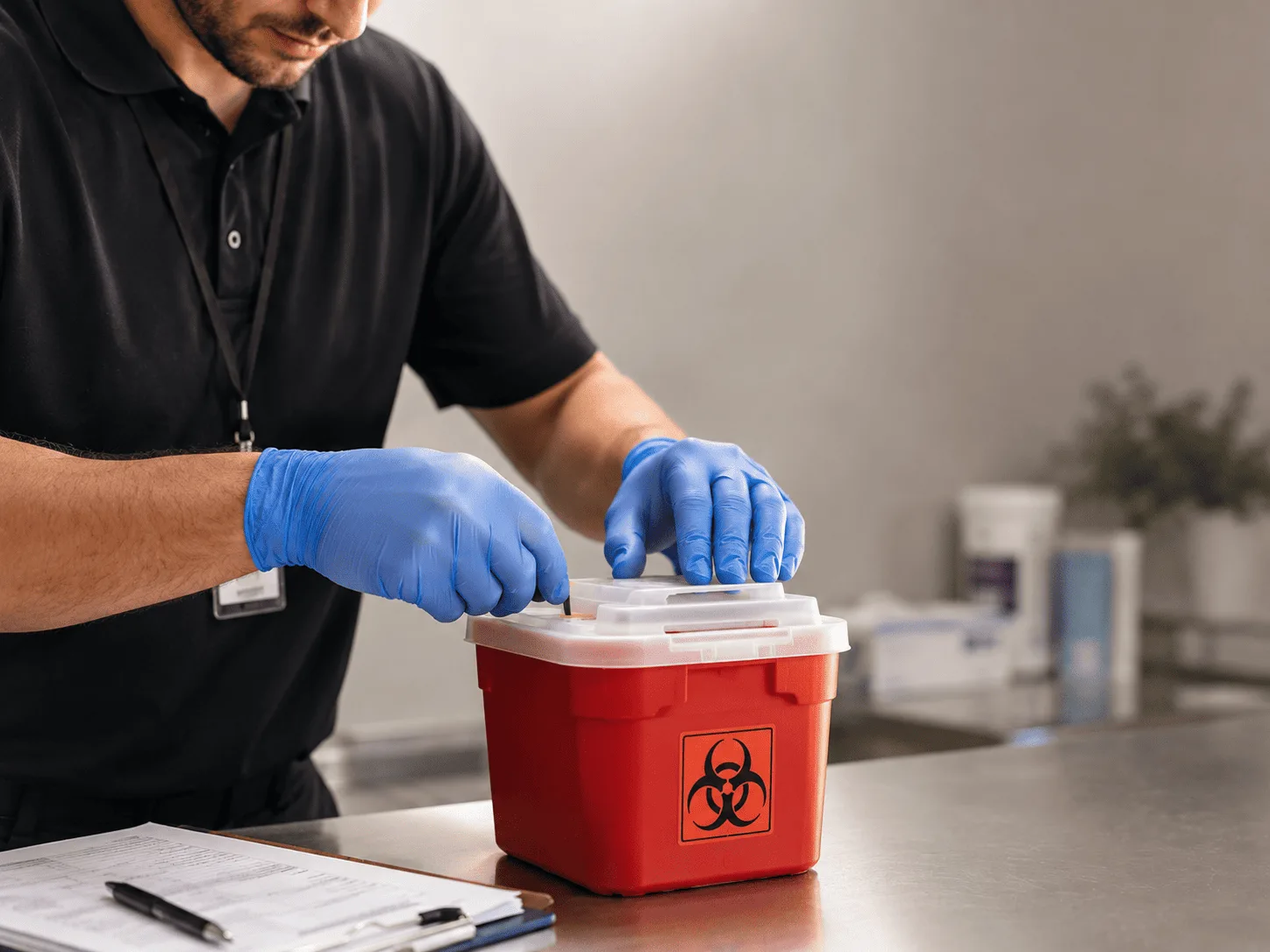 Why choose Sharps Waste Disposal in Lindsay, MT